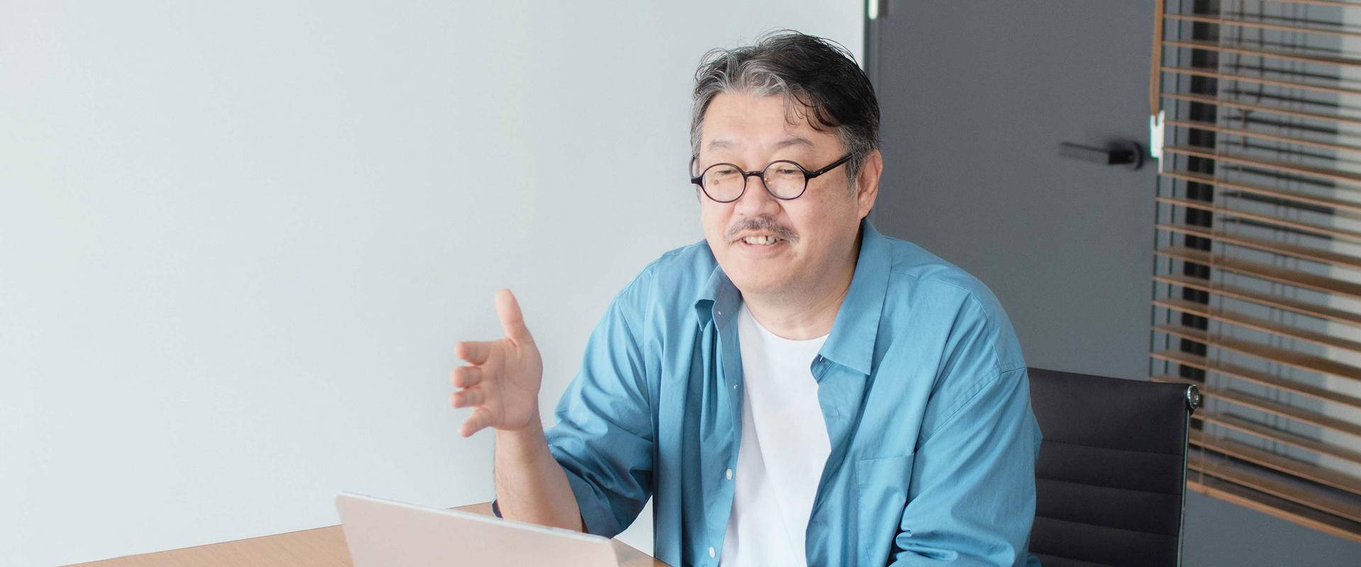 インタビュー画像